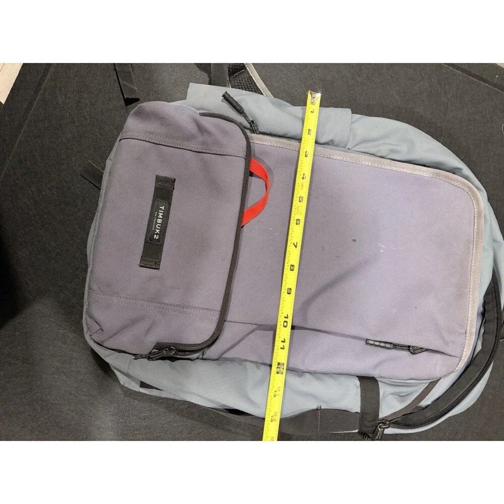 Timbuk2 San Francisco Division Laptop Backpack 18l Eco Static Grey Multi Pocket